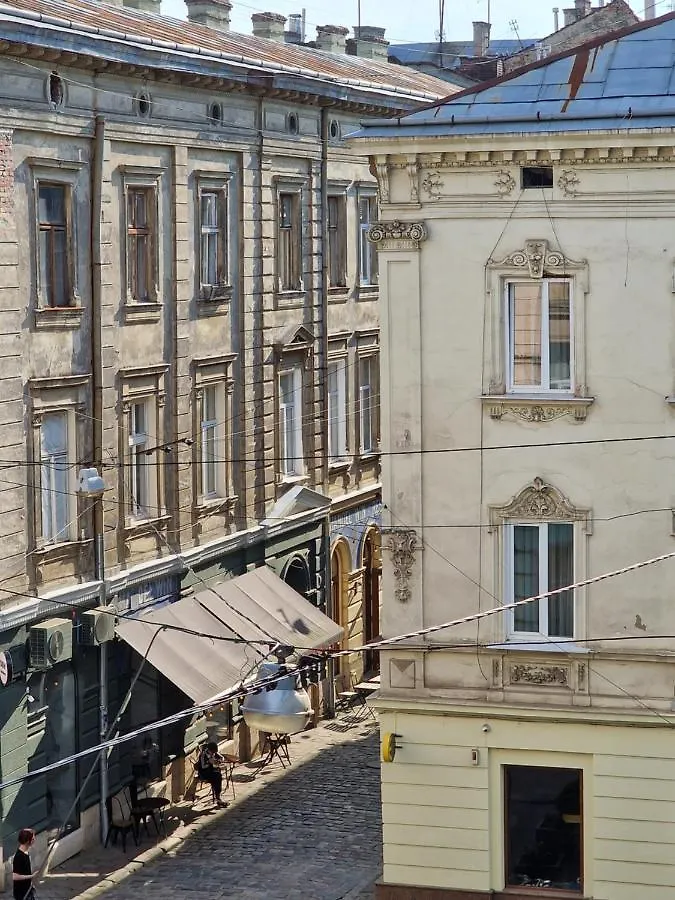 Soprano Apartment Krakivska 34 Lviv